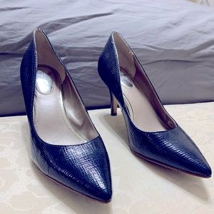 Alfani blue high heels
